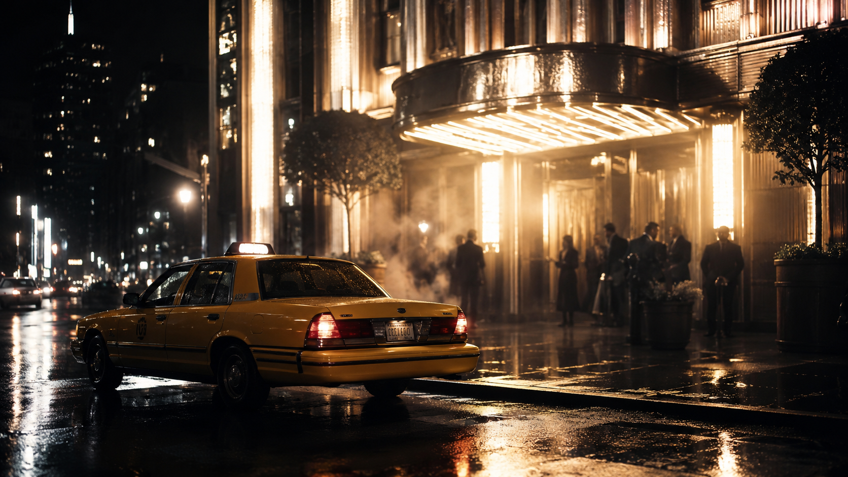 Die Geschichte des Club Palladium - Taxi in New York