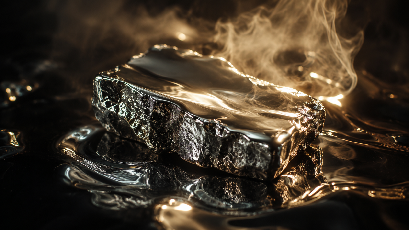 Palladium Edelmetal